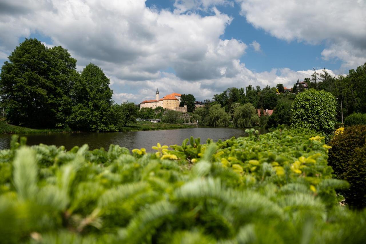 Vila Marketa Ledeč nad Sázavou エクステリア 写真