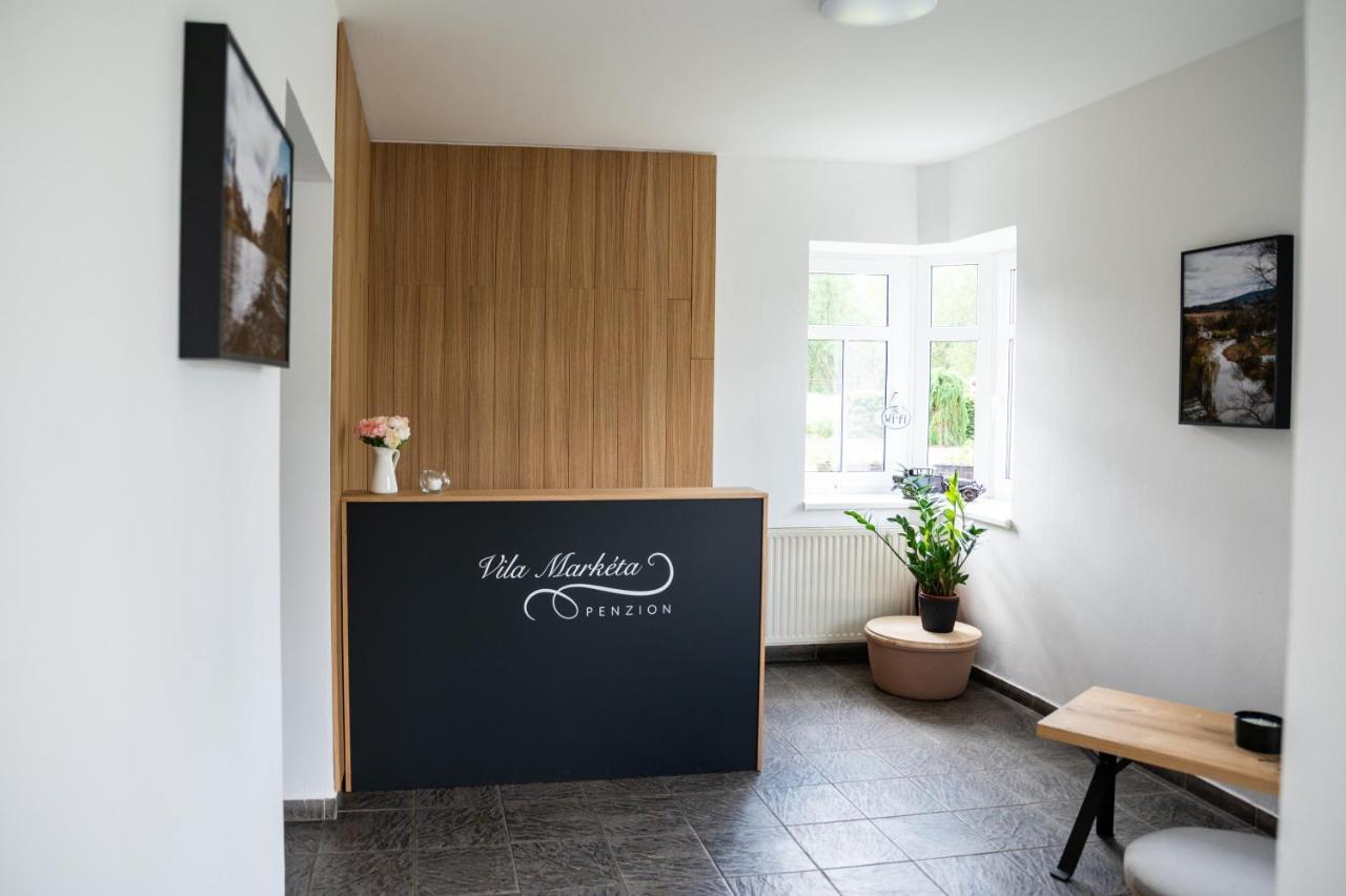 Vila Marketa Ledeč nad Sázavou エクステリア 写真